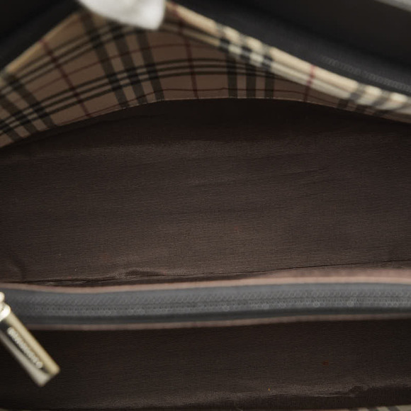 Burberry Leather Handbag Leather Handbag in Excellent condition - Picture 6 of 10